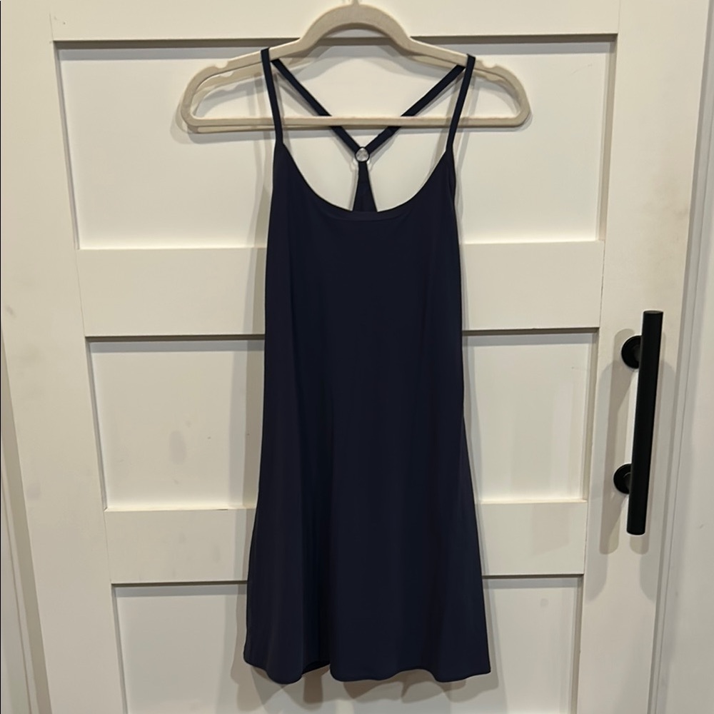 Outdoor Voices Navy Exercise Dress